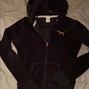 RARE Victoria secret pink valor hoodie